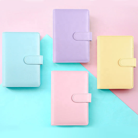 Macaron Leather Notebook