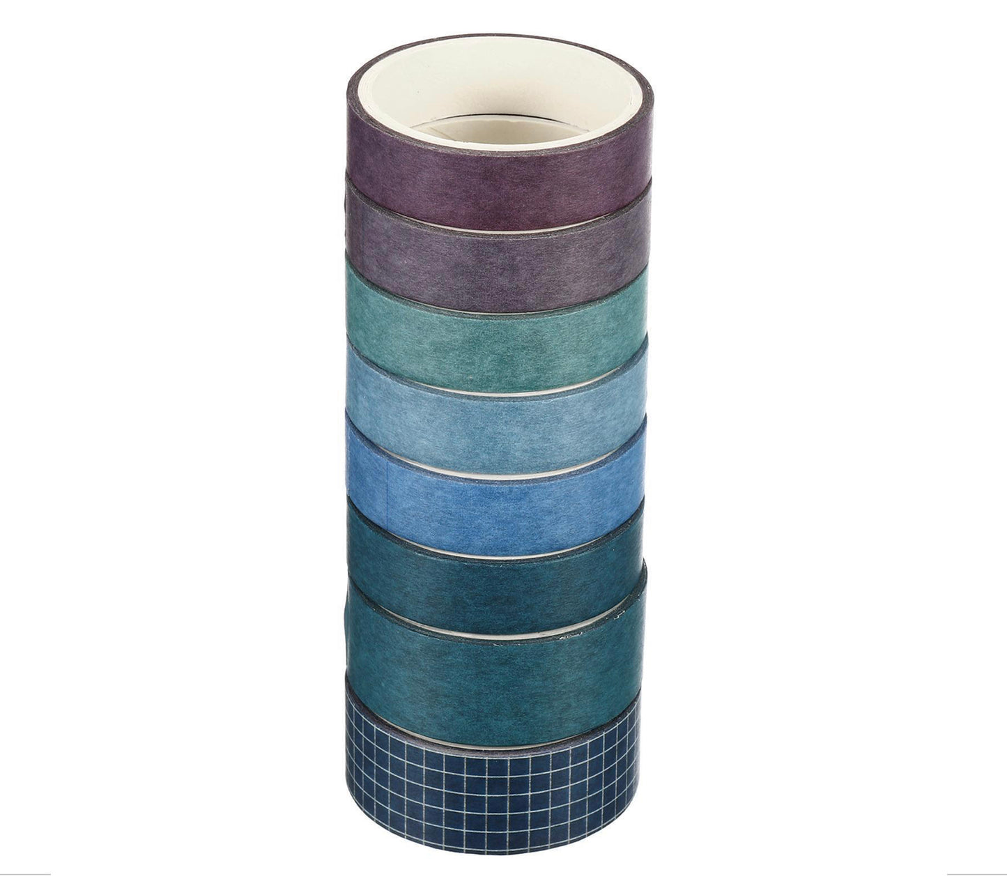 Purplish Blue Washi Tape Set