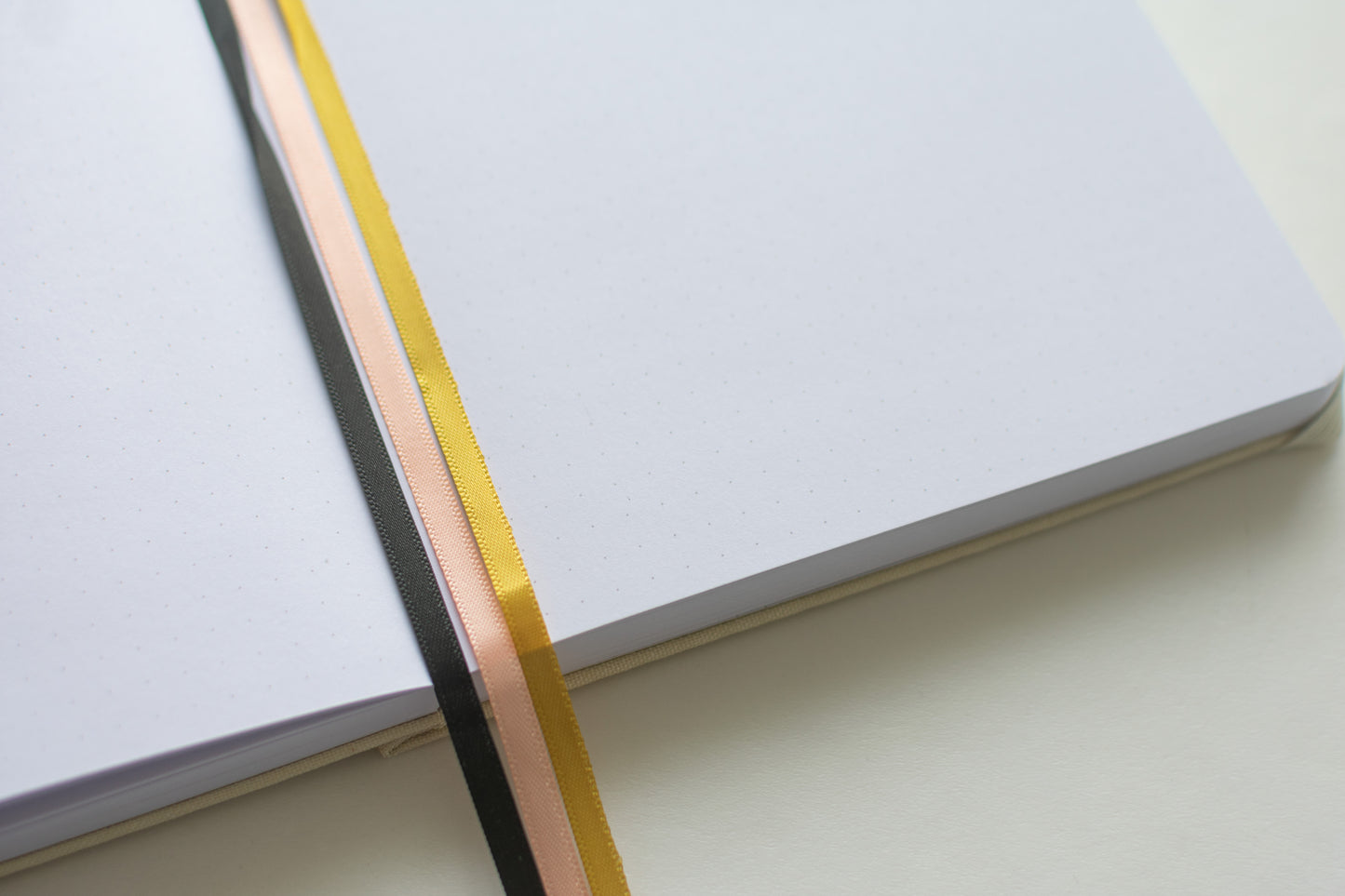 Cream Floral Notebook