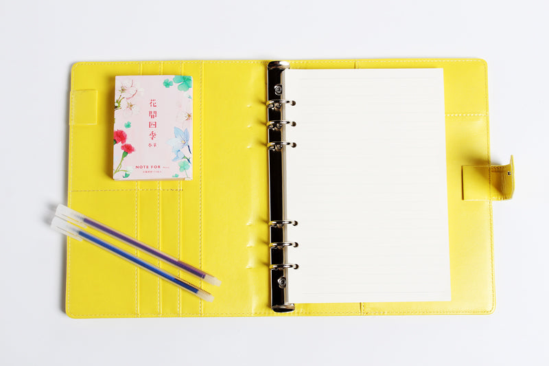 Macaron Leather Notebook