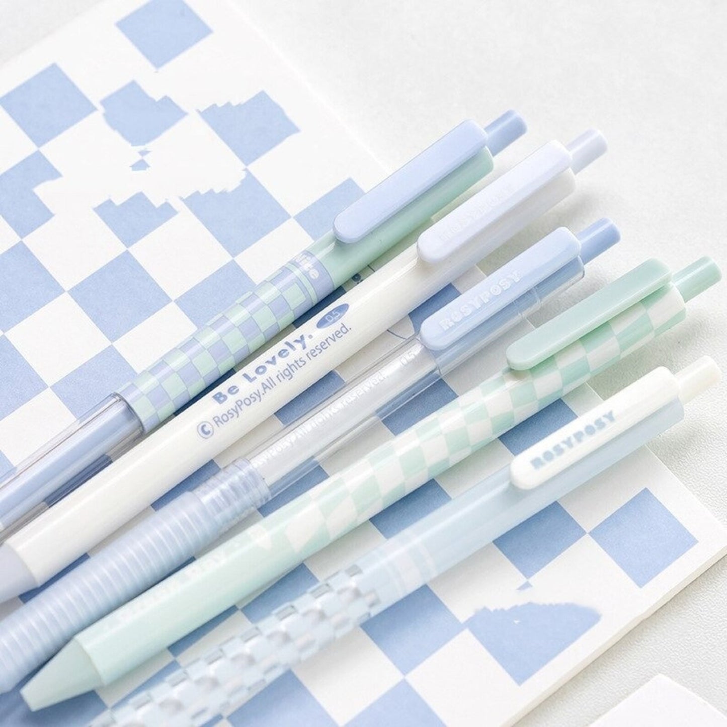 Rosy Posy Nice Gel Pen Set