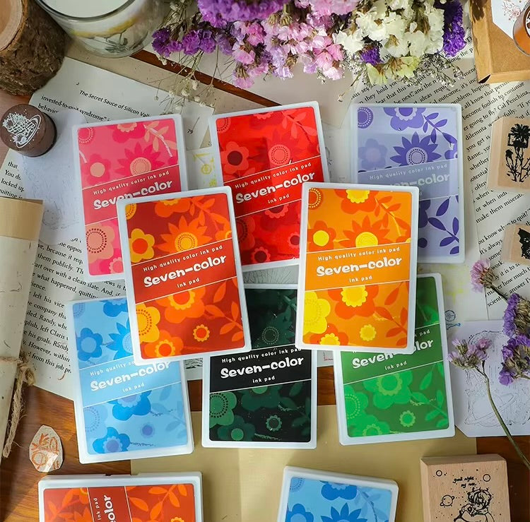 Seven Color Ink Pad