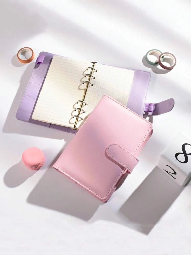 Macaron Leather Notebook