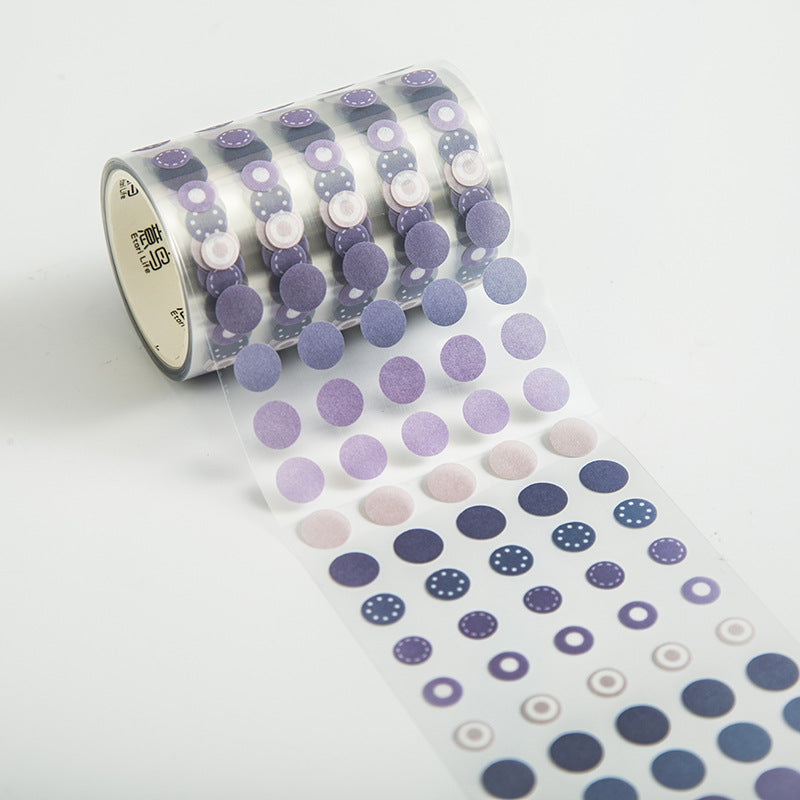 Decorative Dot Washi Stickers