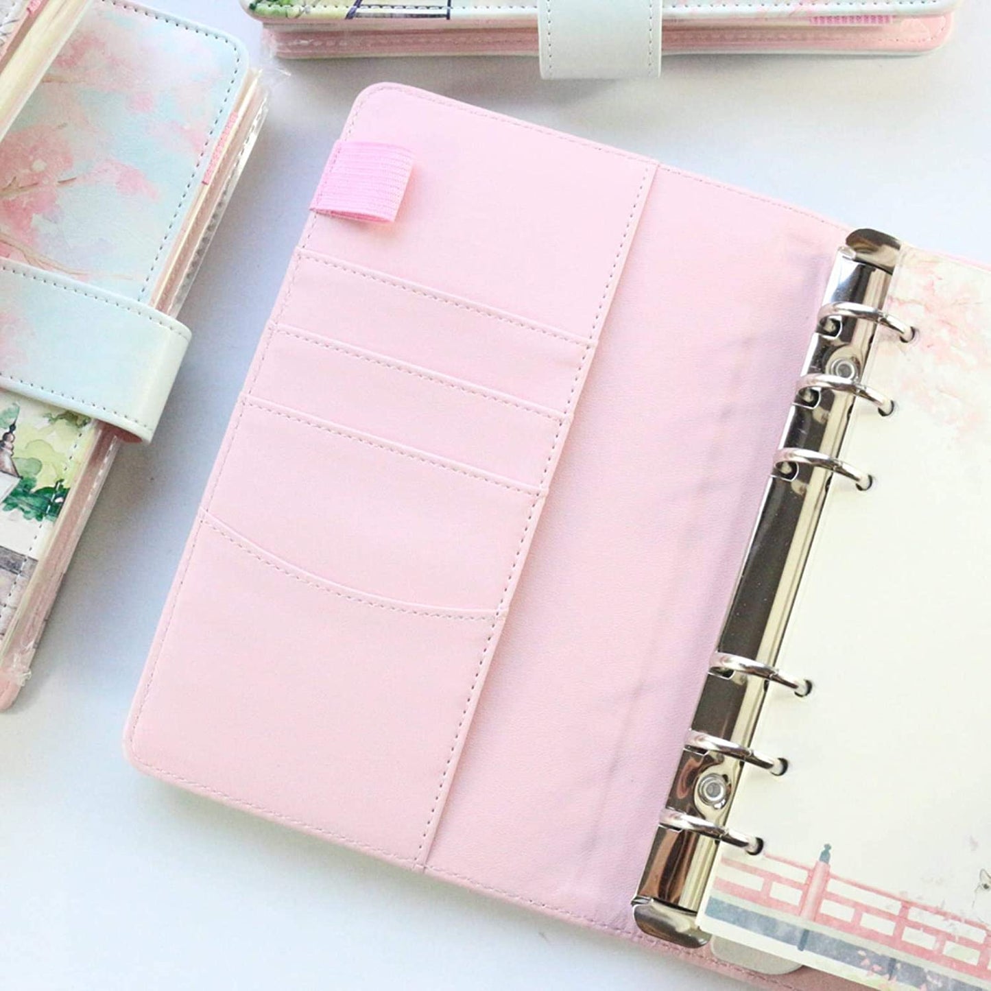 Cat Leather Binder