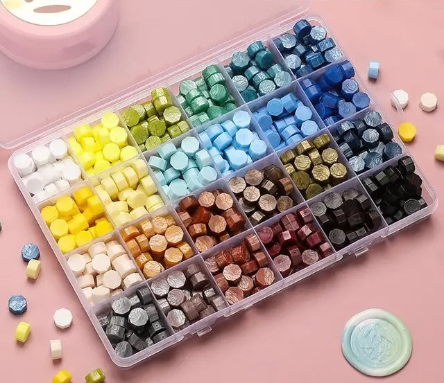24 Colors Wax Beads