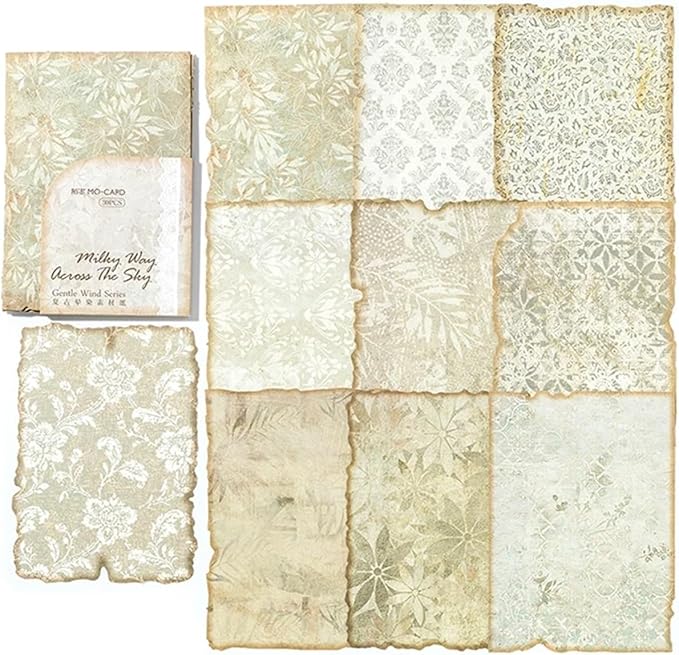 Gentle Wind Scrapbook Paper