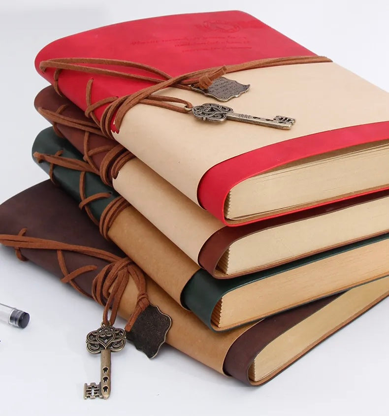 Key Leather Journal Notebook