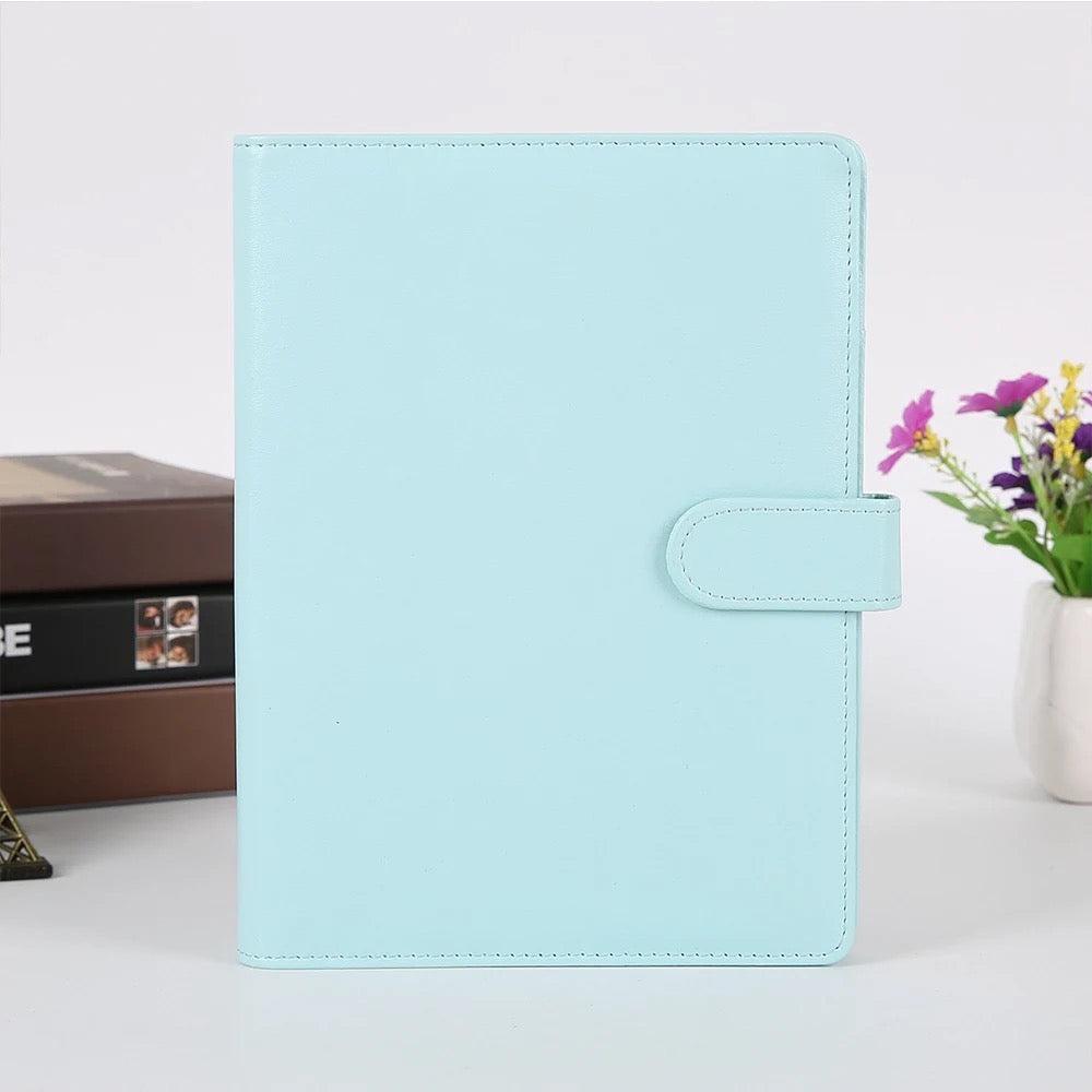 Macaron Leather Notebook