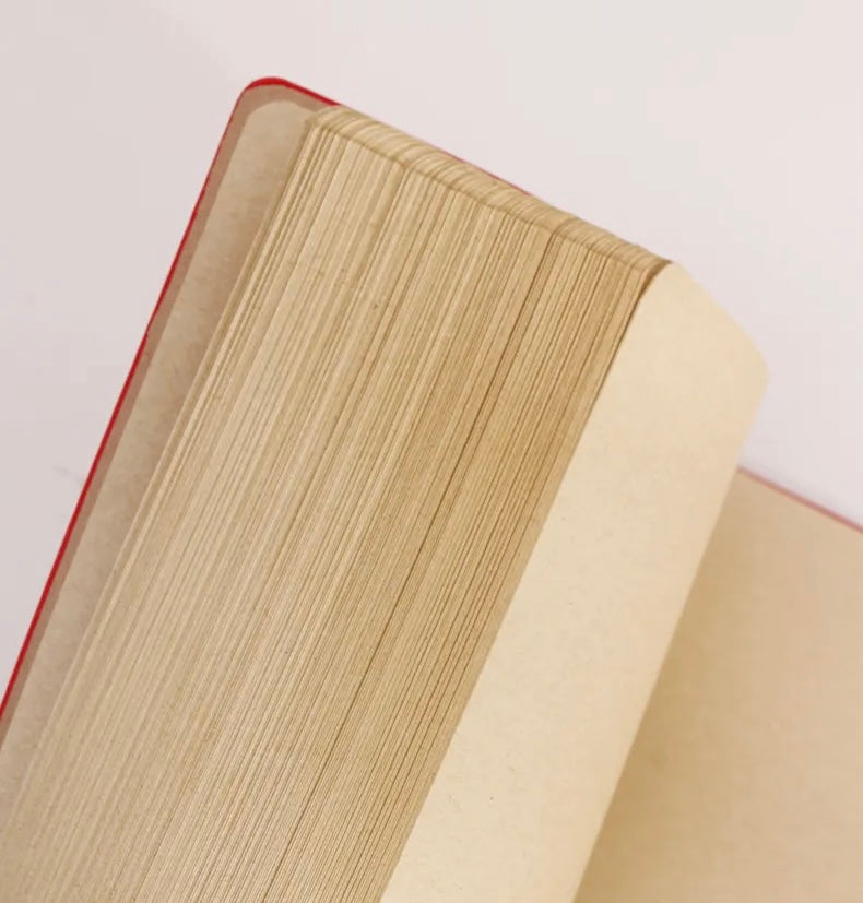 Key Leather Journal Notebook