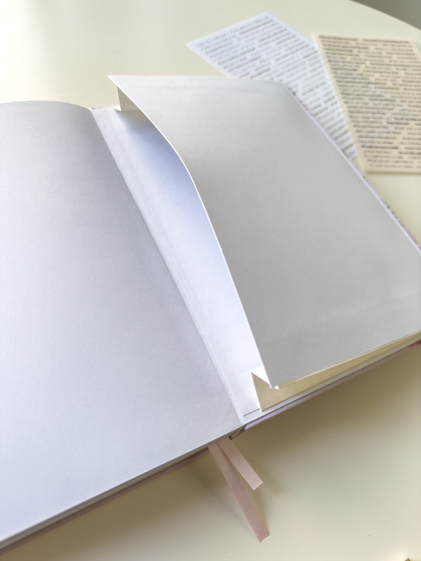Ivory Rose Notebook