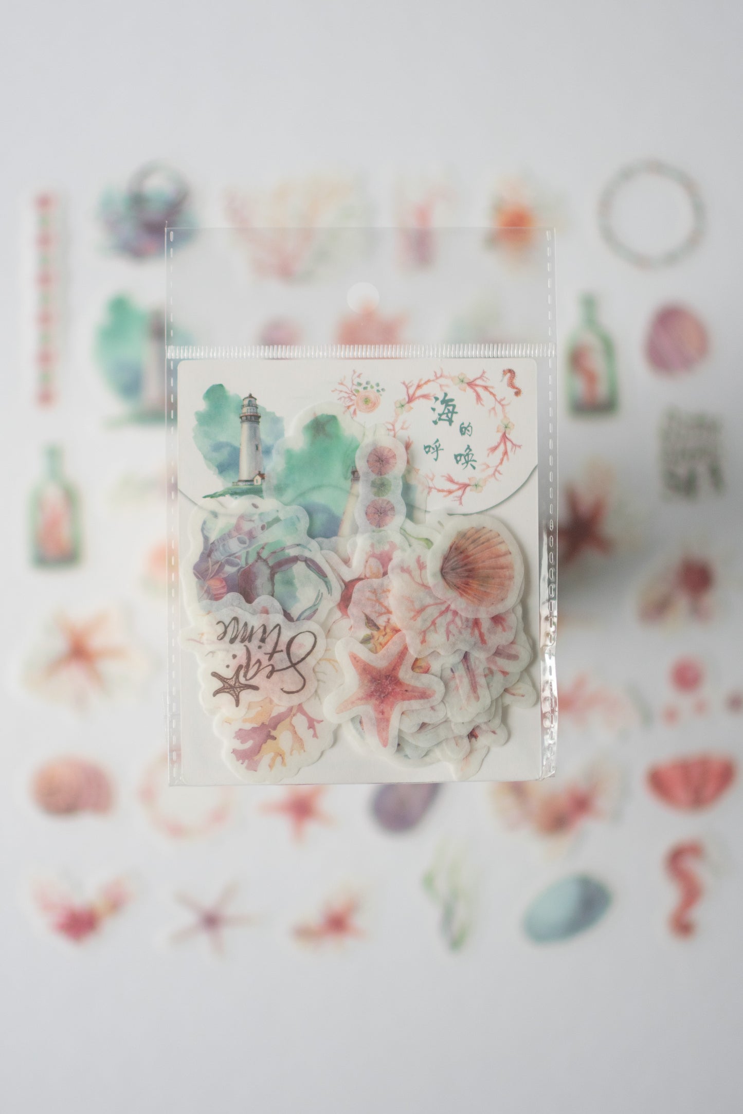Sea Time Stickers