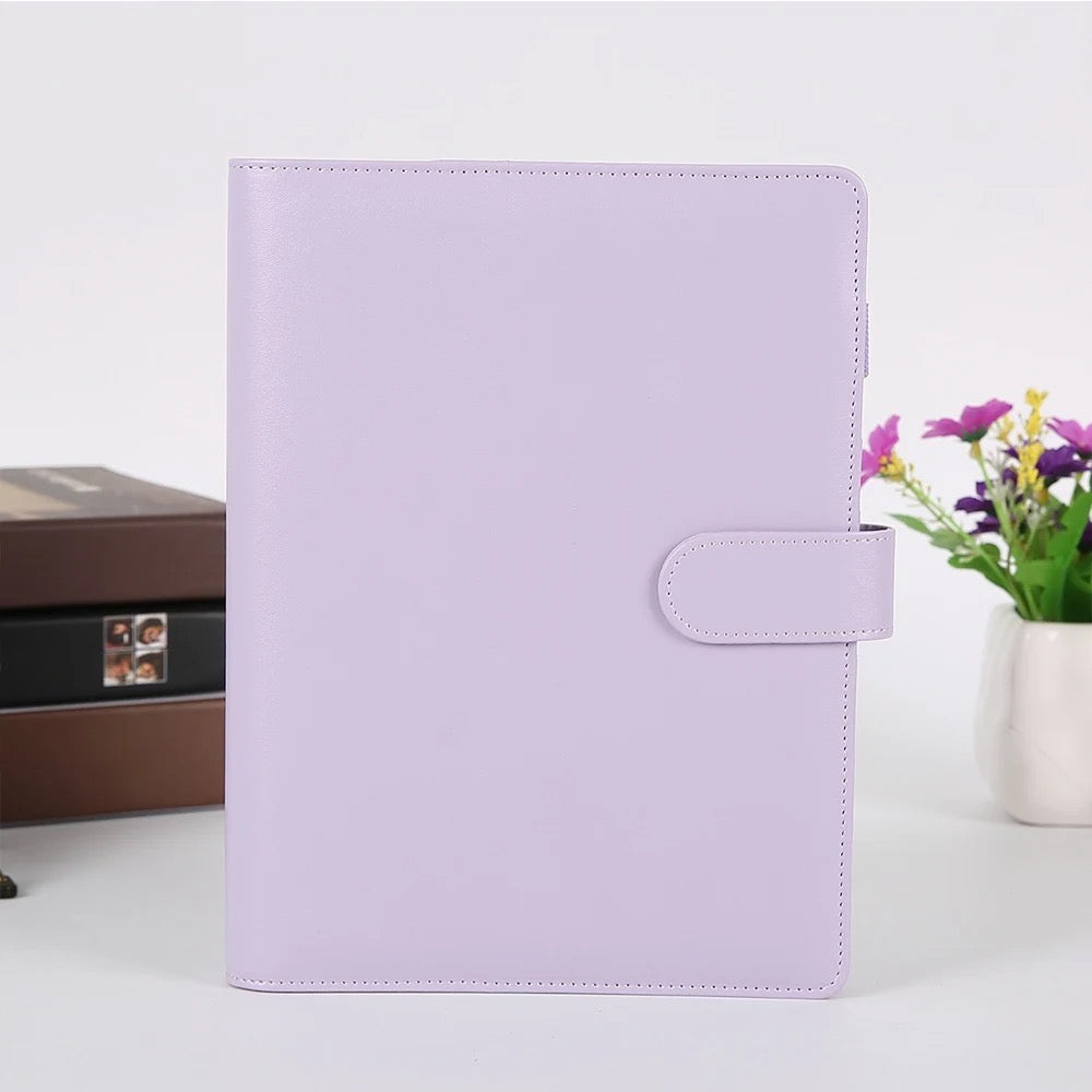 Macaron Leather Notebook
