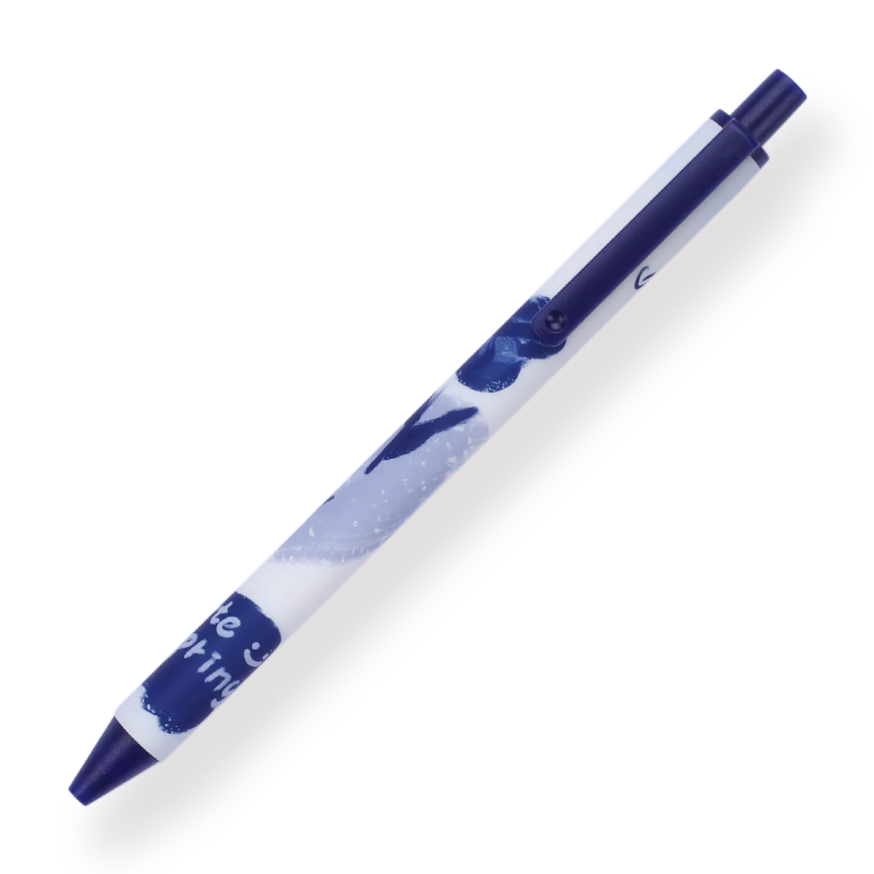 Moka Blue Rose Gel Pen Set