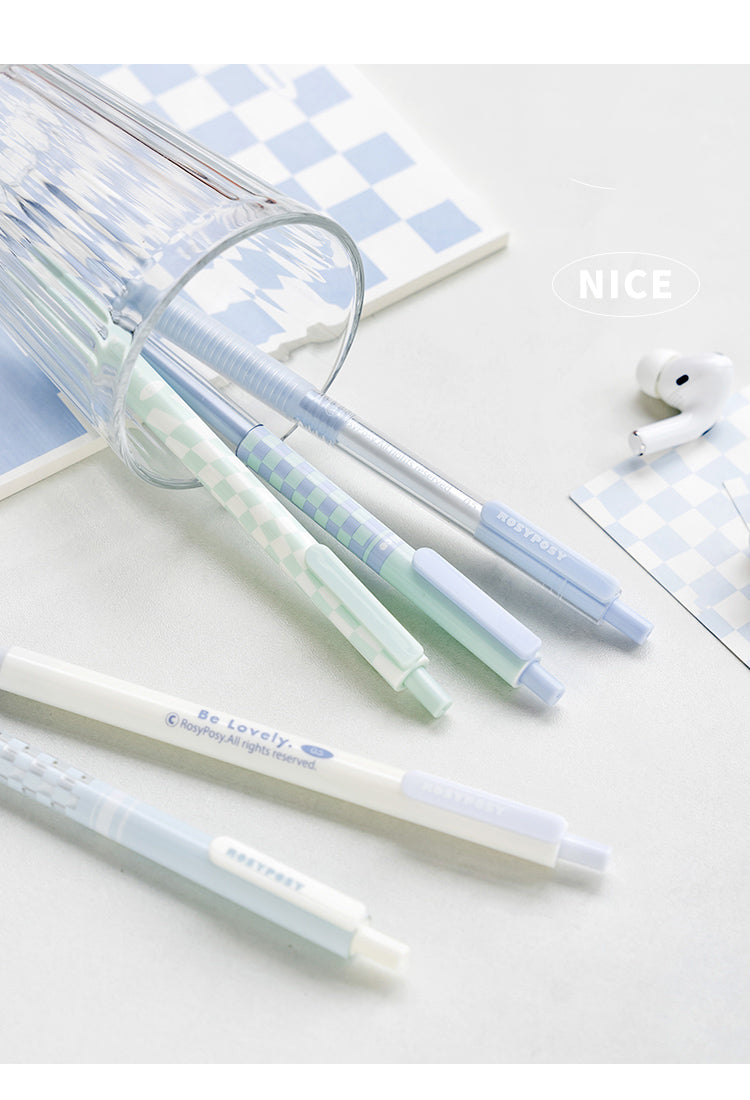Rosy Posy Nice Gel Pen Set