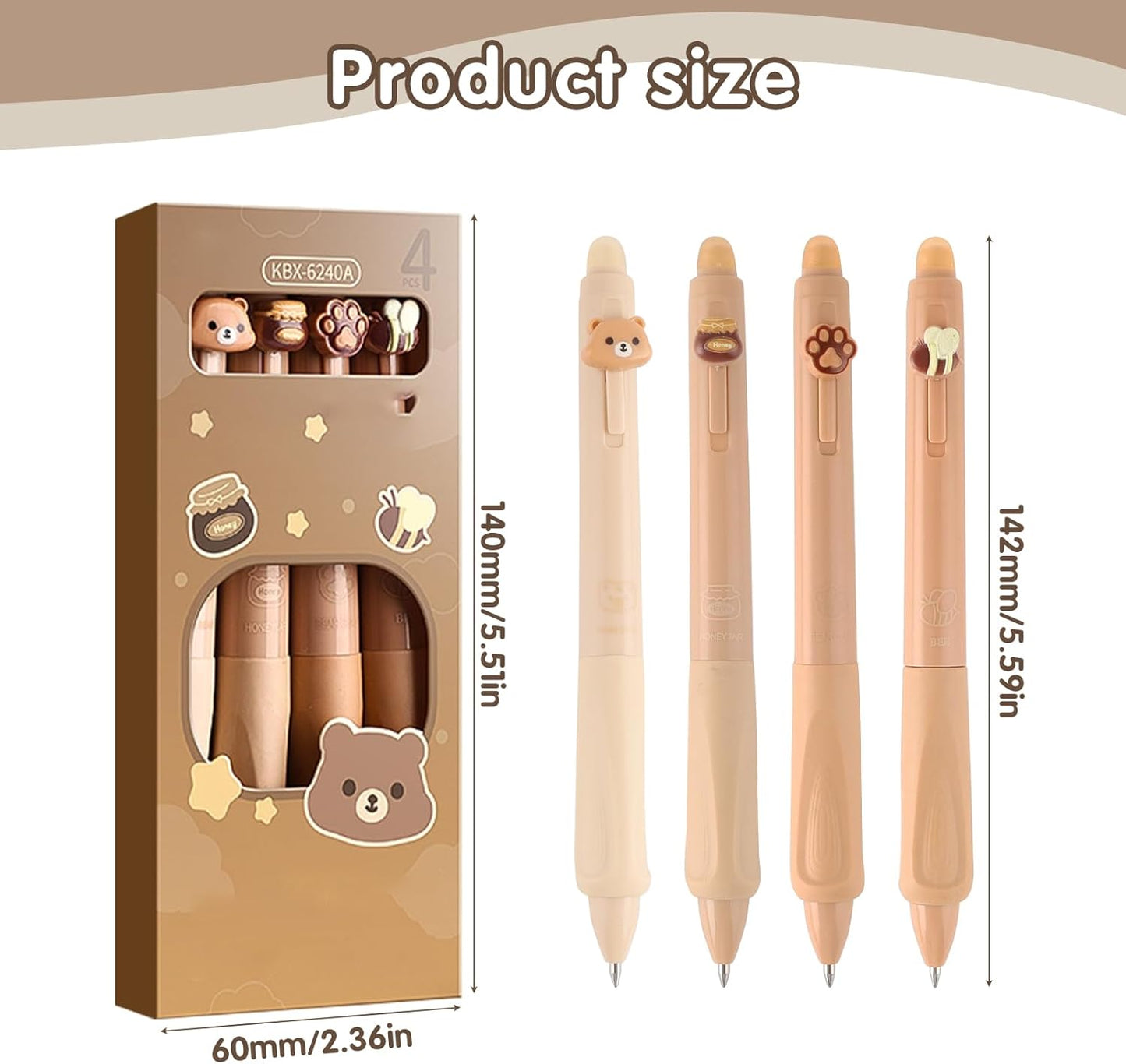 Kawaii Erasable Pen