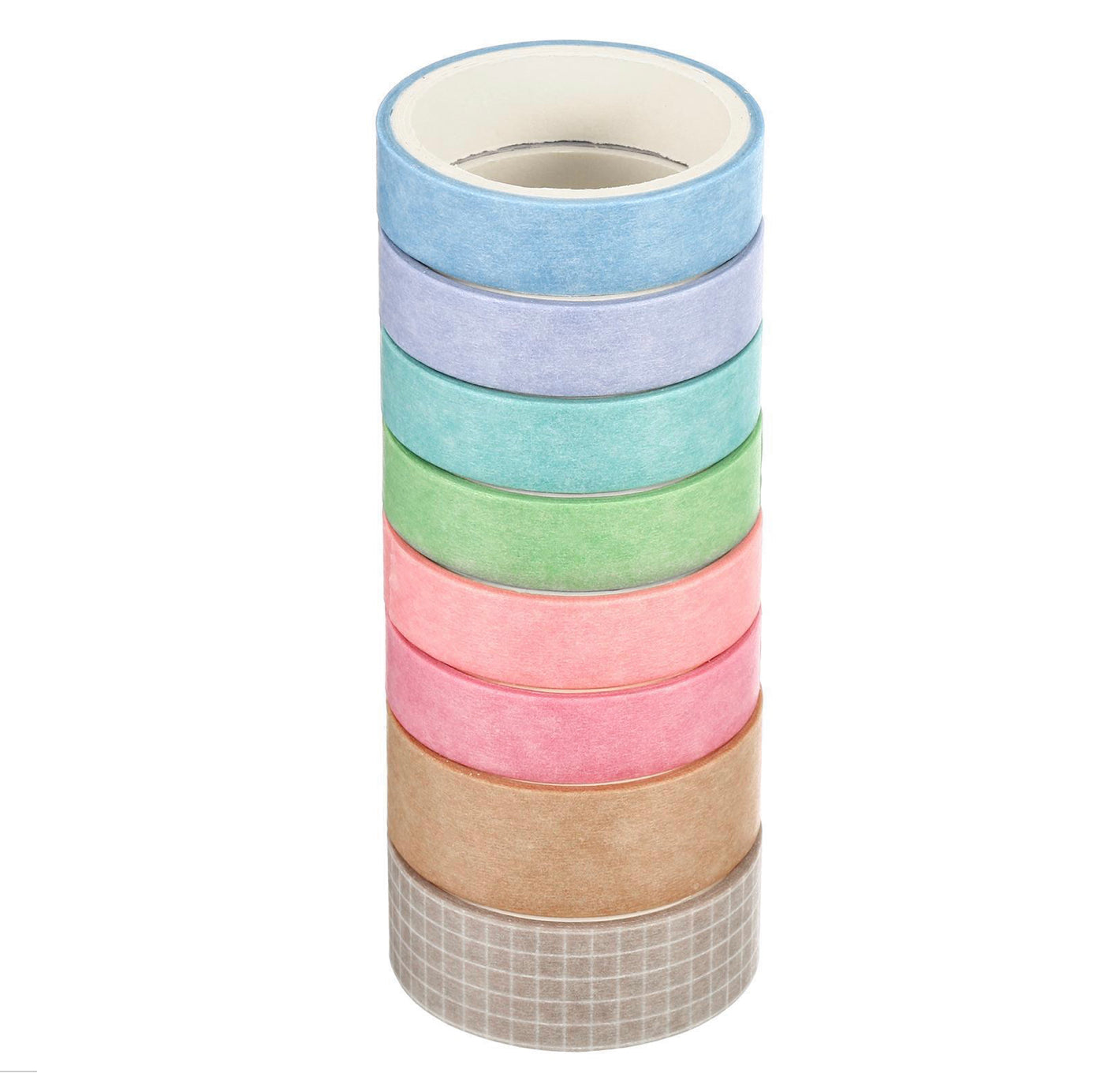 Champagne Blue Washi Tape Set