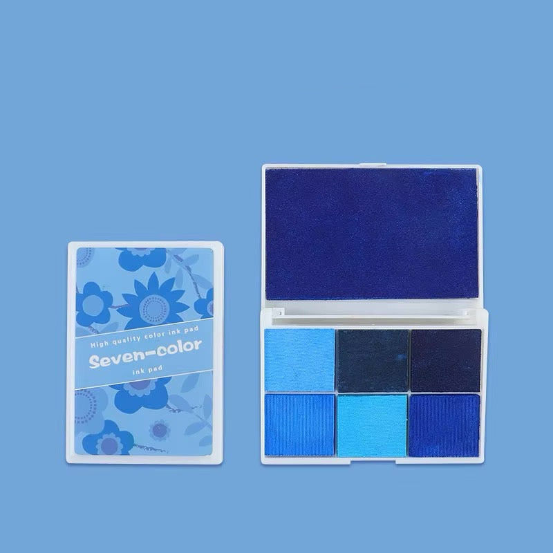 Seven Color Ink Pad