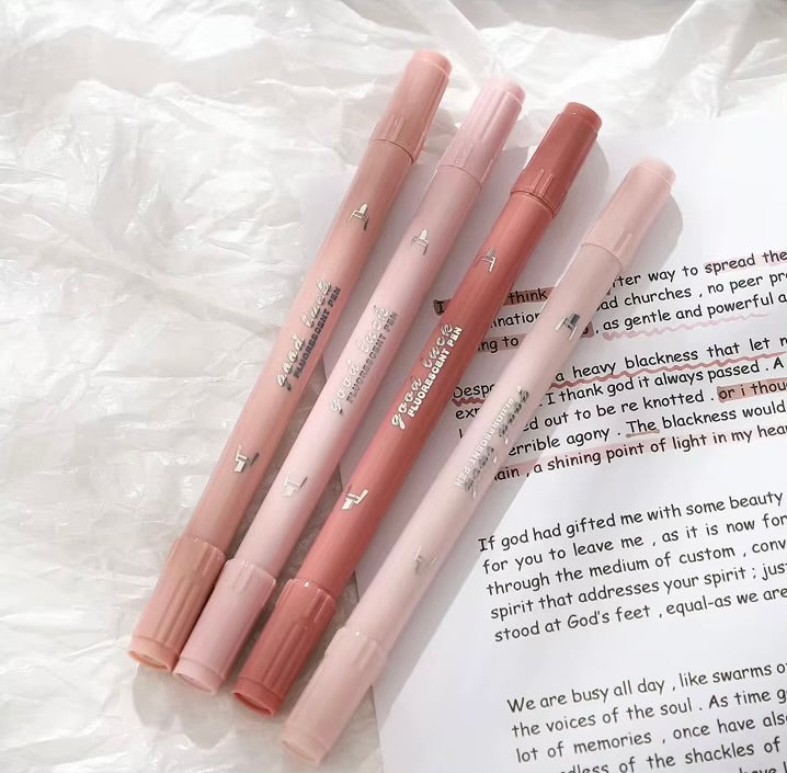 Good Luck Double Headed Highlighter