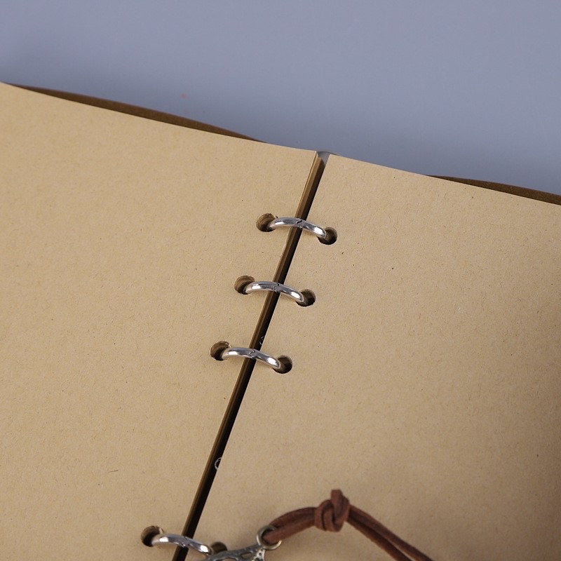 Leaf Leather Notebook