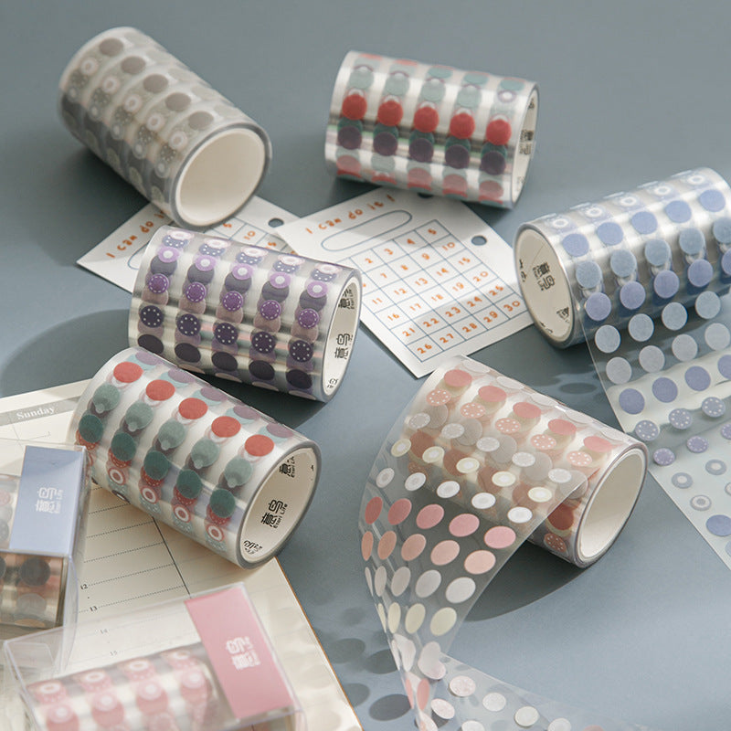 Decorative Dot Washi Stickers