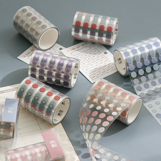 Decorative Dot Washi Stickers