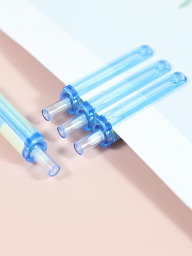 Moka Yellow Rose Gel Pen Set