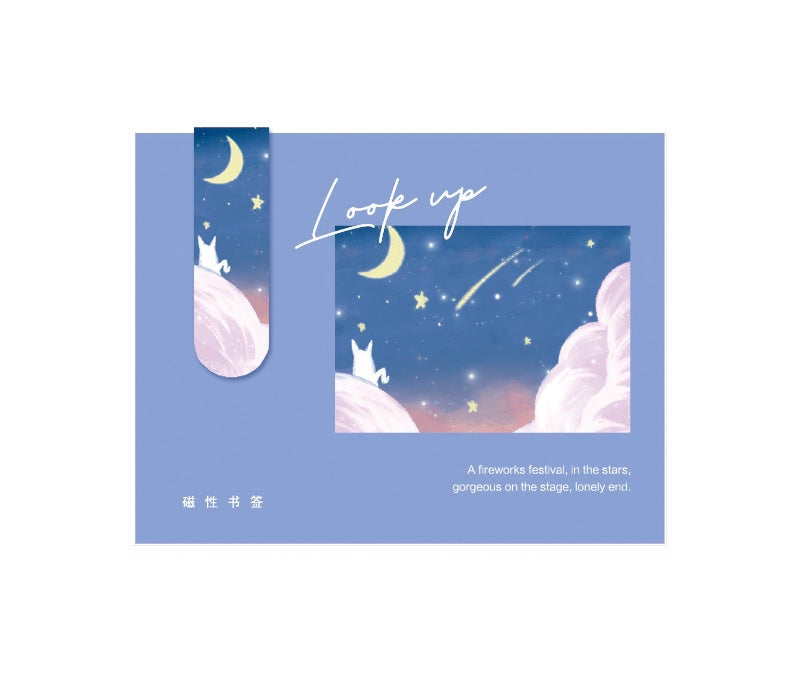 Paintings Magnetic Bookmark