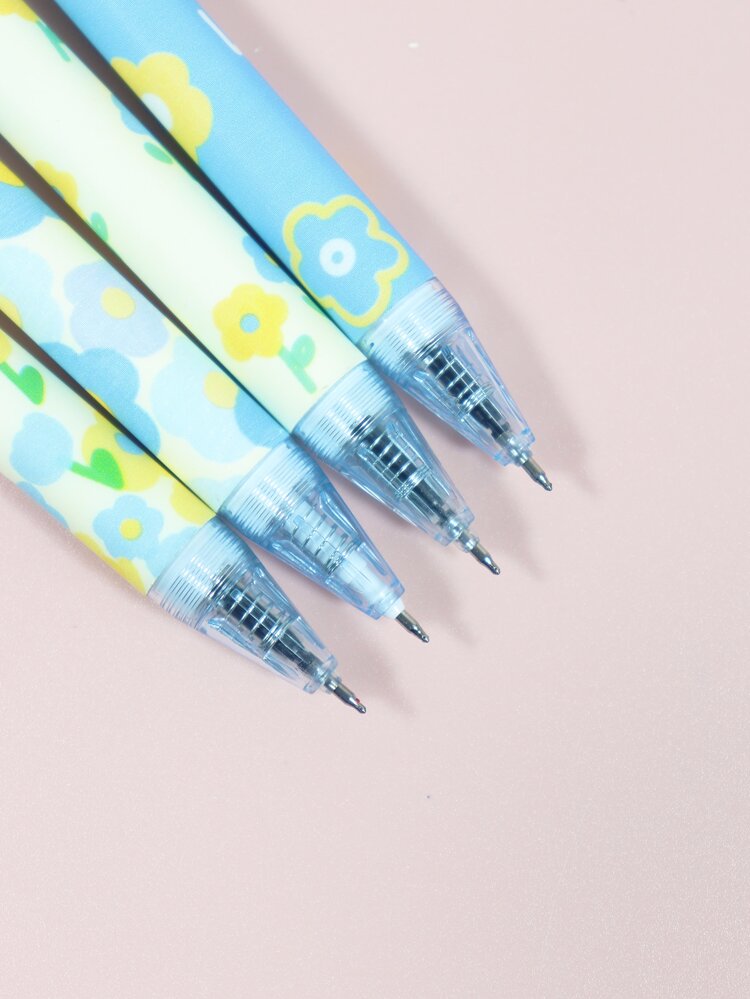 Moka Yellow Rose Gel Pen Set