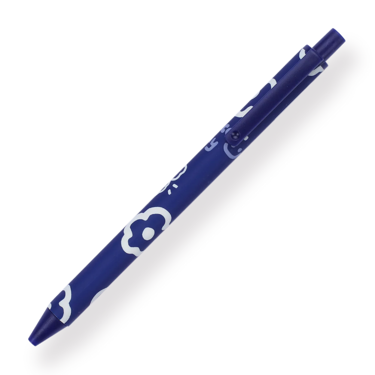 Moka Blue Rose Gel Pen Set