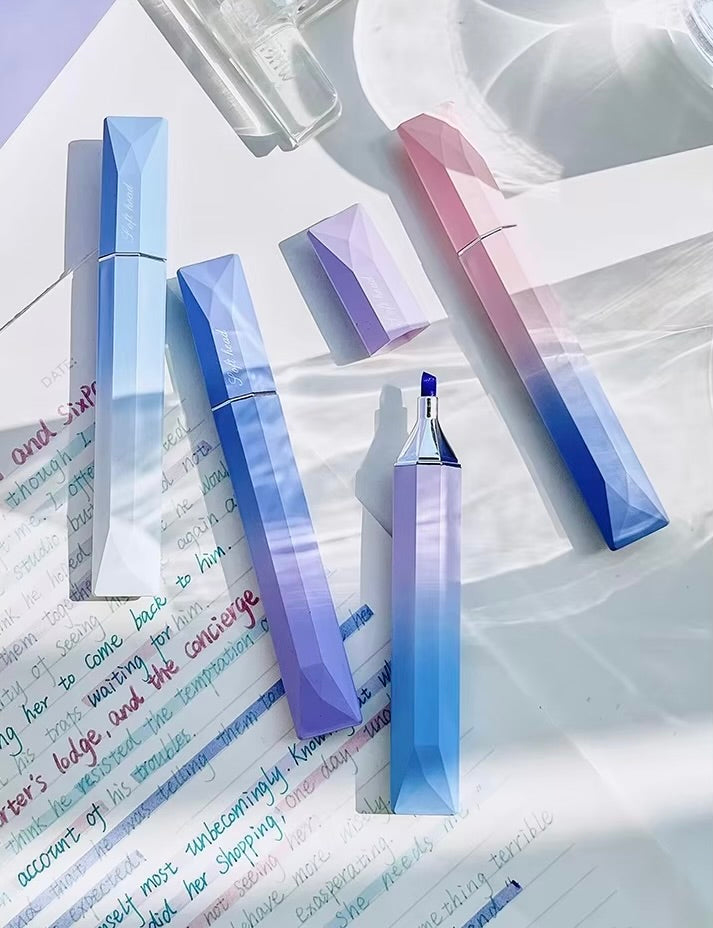 Prism Gradient Highlighter Set