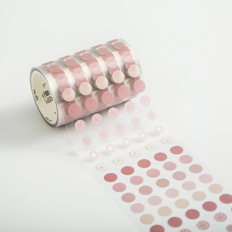 Decorative Dot Washi Stickers