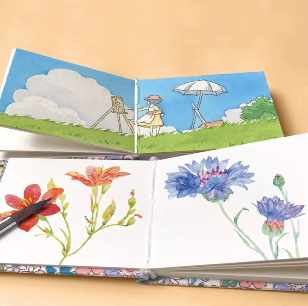 Mini Bloom Notebook