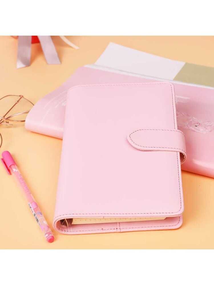 Macaron Leather Notebook