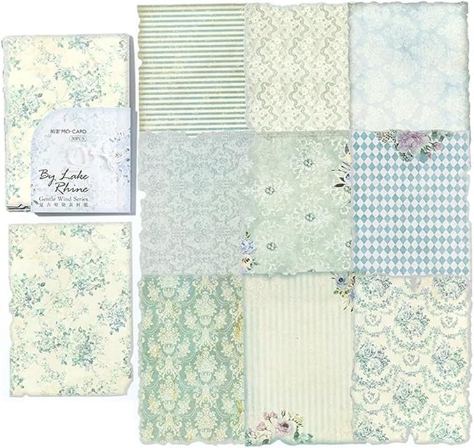 Gentle Wind Scrapbook Paper