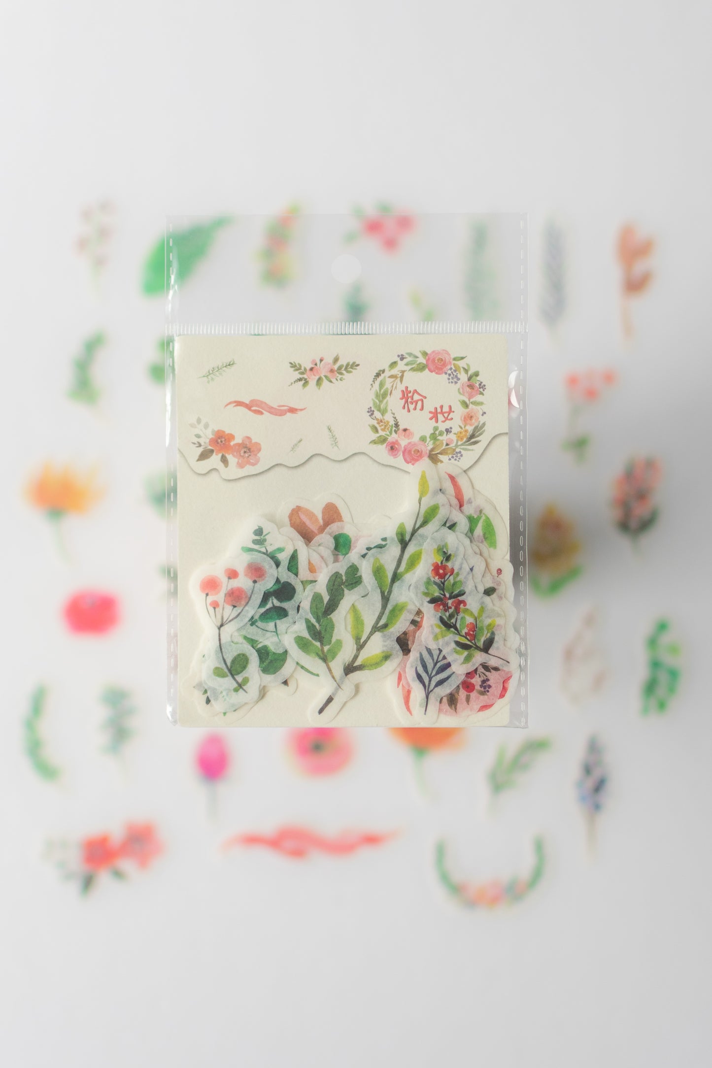 Floral Rose Stickers