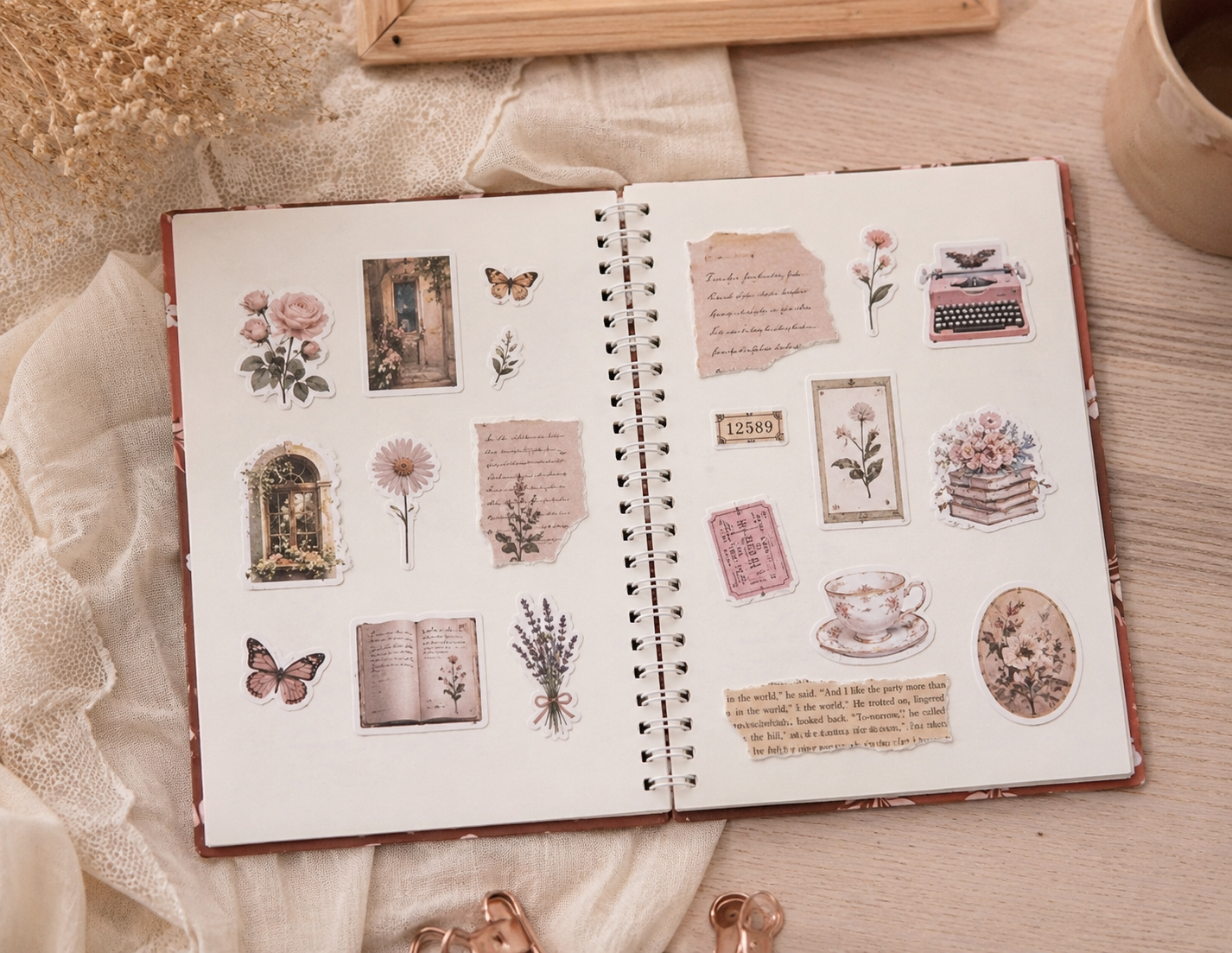 Bloom & Peel Sticker Album