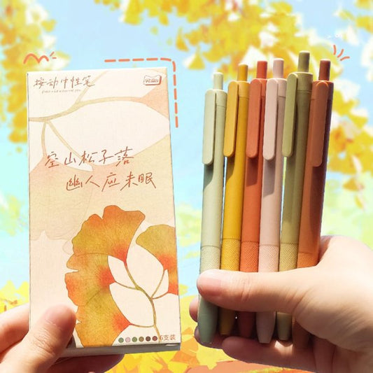 Seasons Gel Pen Set.