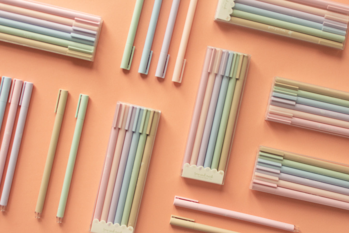 Ice Cream Gel Pen Set