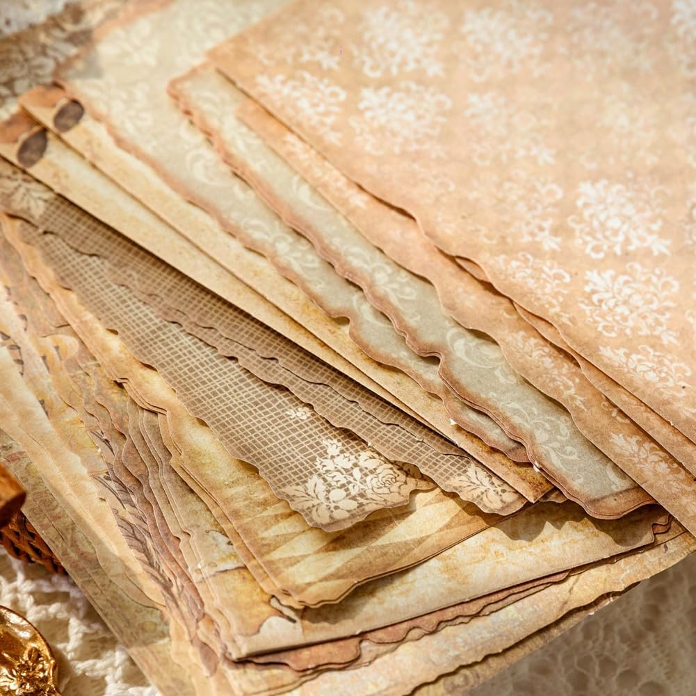 Gentle Wind Scrapbook Paper