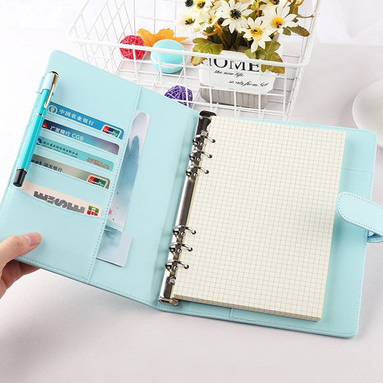 Macaron Leather Notebook