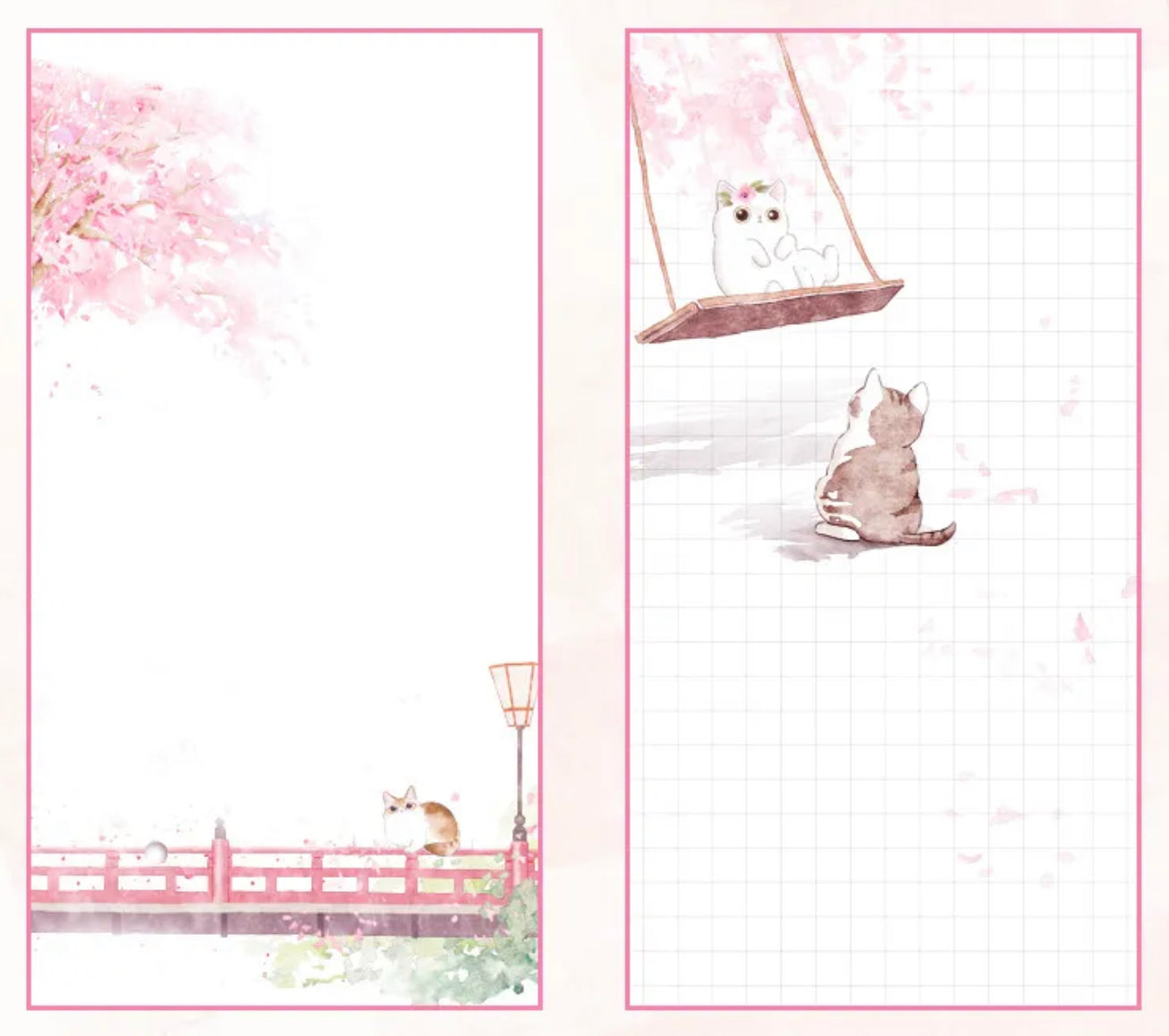 Cat Leather Binder