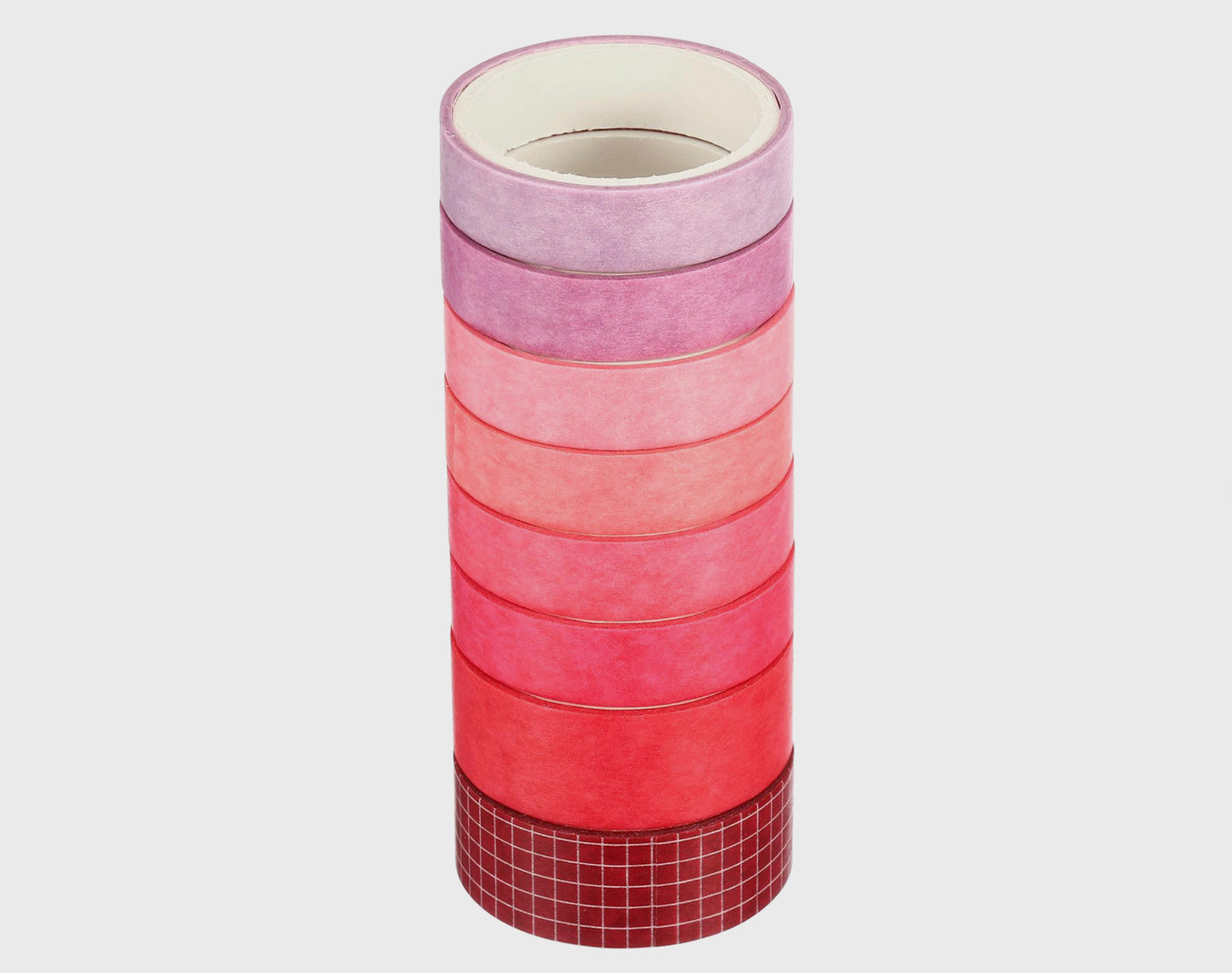 Rose Red Washi Tape Set