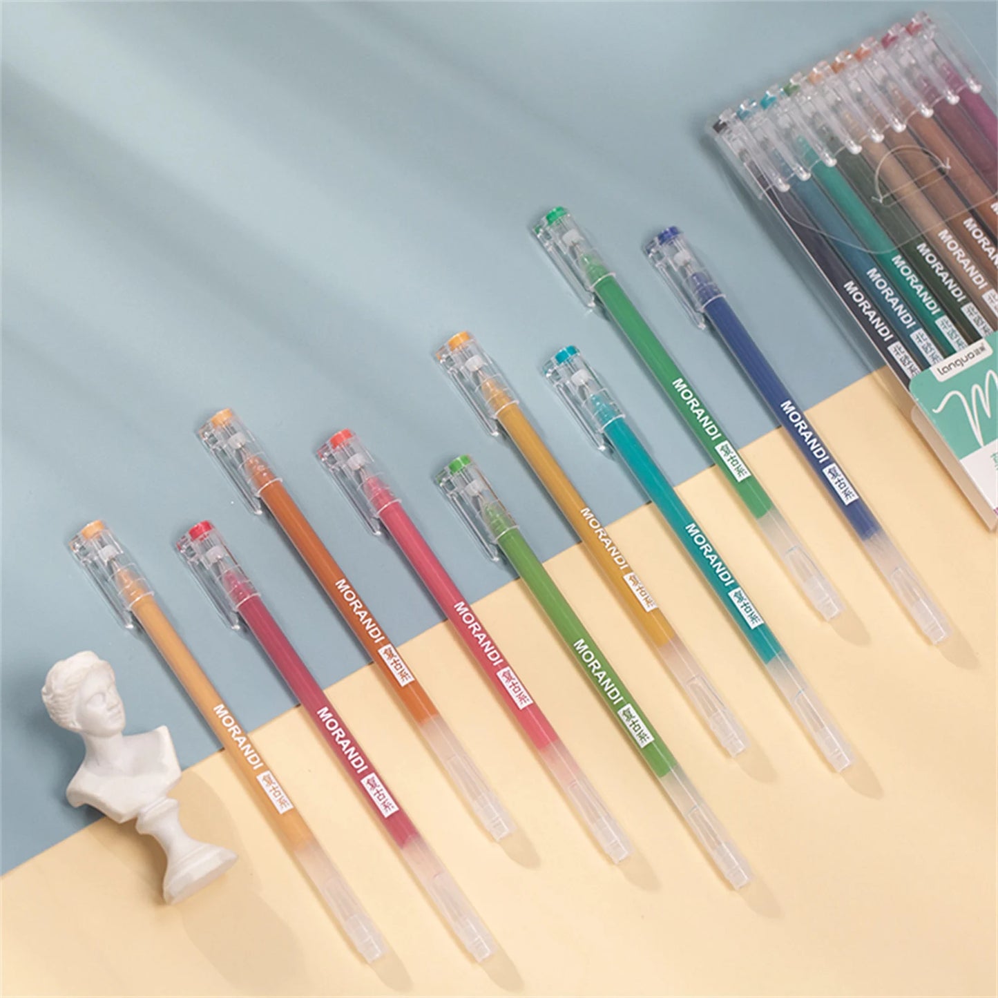Morandi Gel Pen Set