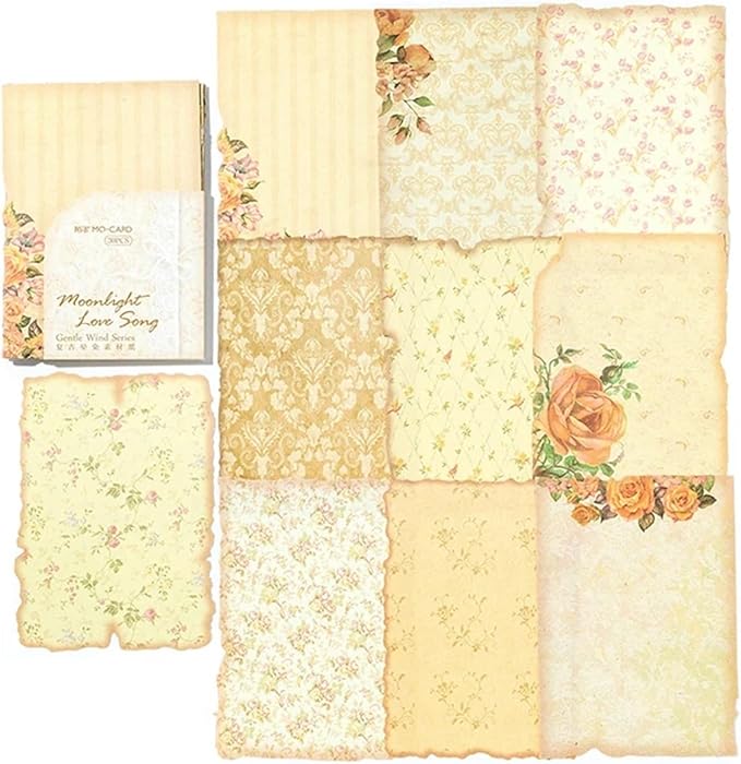 Gentle Wind Scrapbook Paper