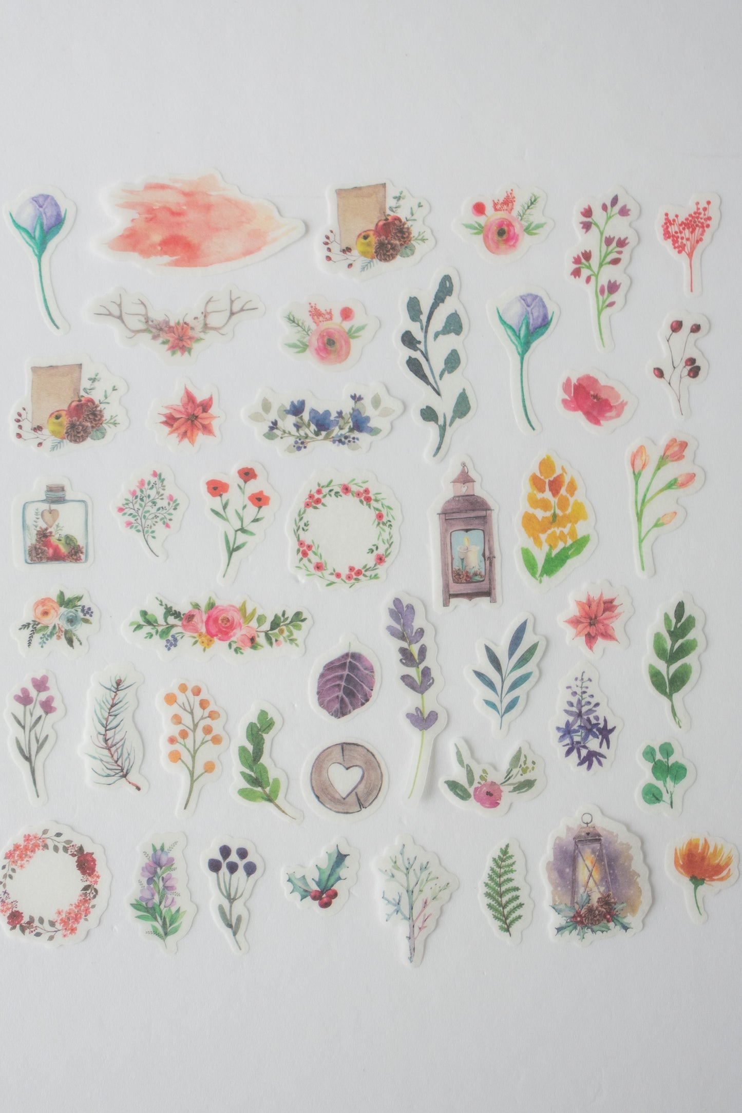 Garden Letter Stickers