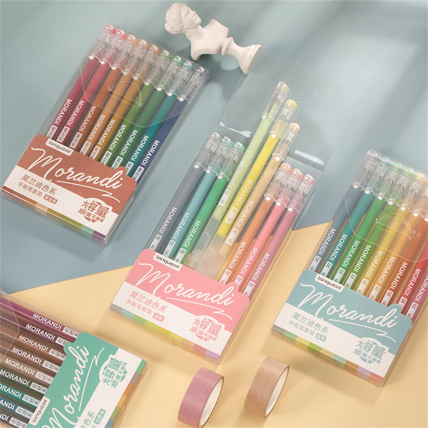 Morandi Gel Pen Set
