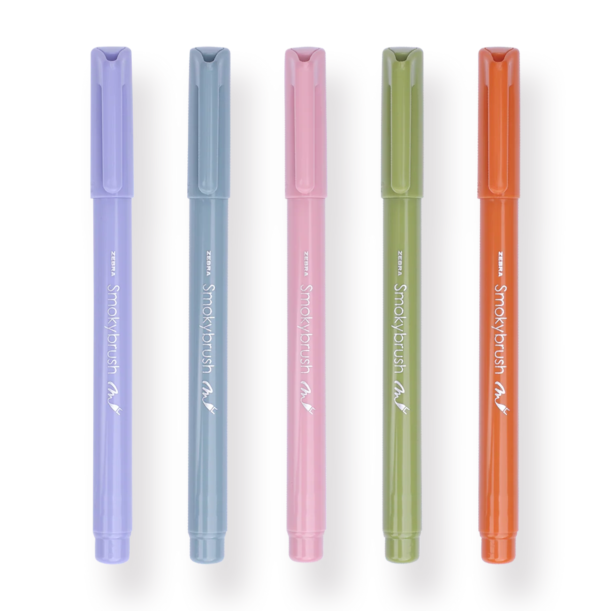 Zebra Smoky Brush Pen Pastel