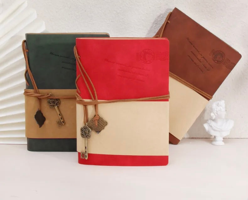 Key Leather Journal Notebook