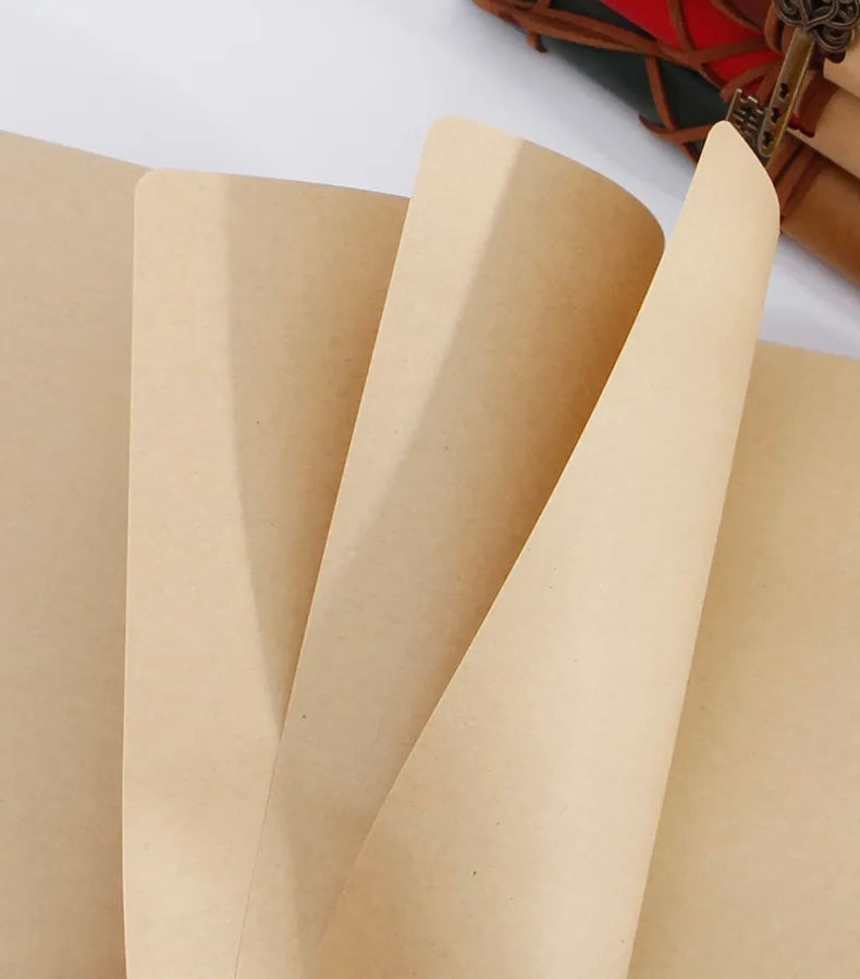 Key Leather Journal Notebook